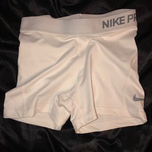 White Nike pros